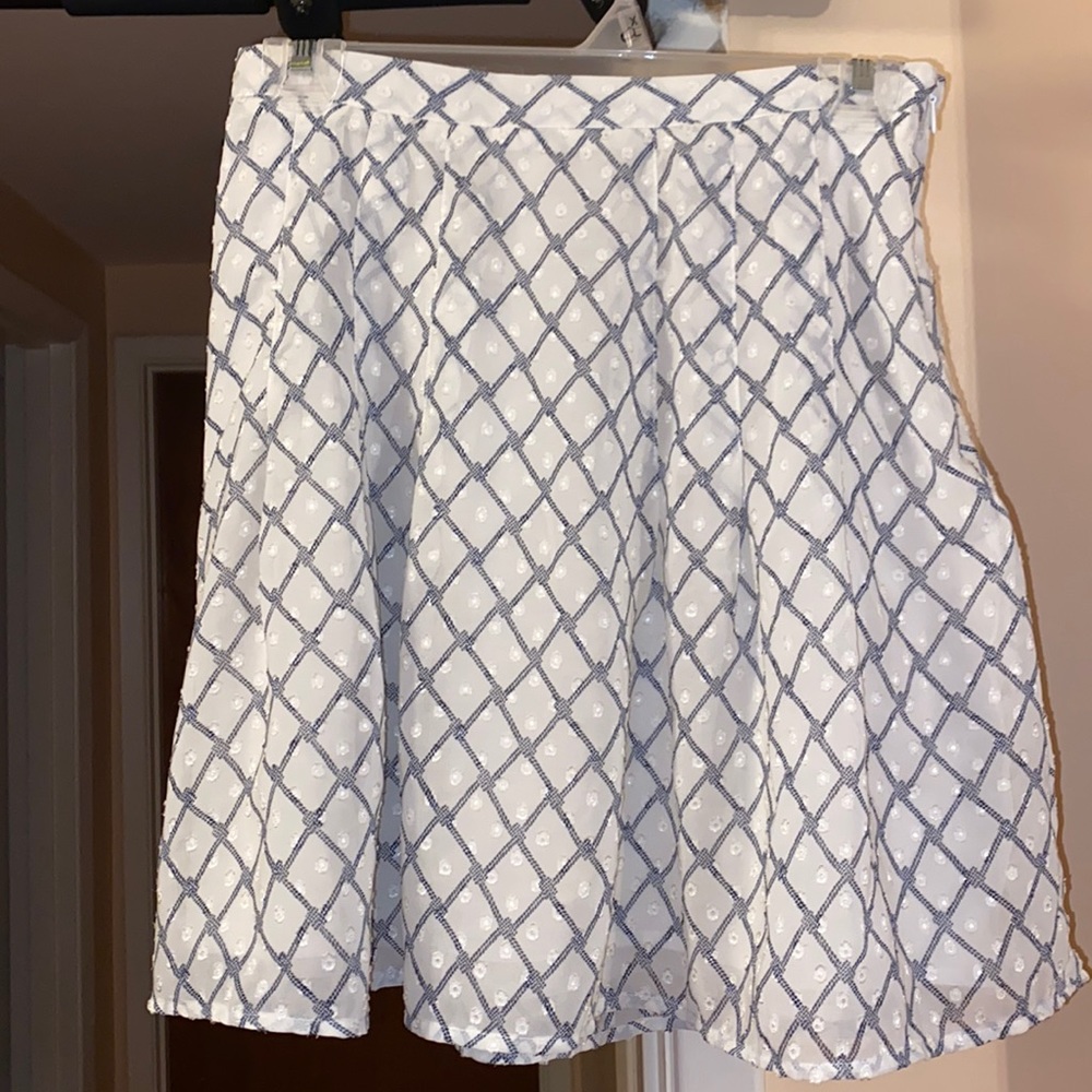 Patterned Skirt